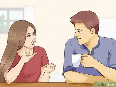 Image titled Fix a Marriage After Having a Baby Step 1