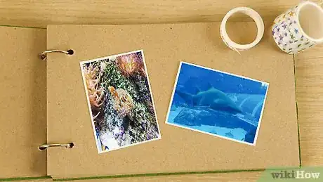 Image titled Make a Travel Scrapbook Step 9