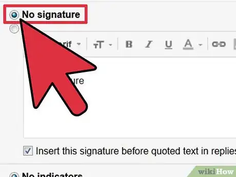 Image titled Remove the Signature Line from Your Email Step 4