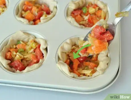 Image titled Make Mini Vegetable Tarts Step 8