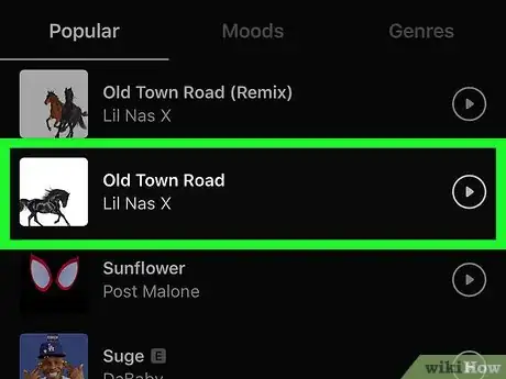 Image titled Add Music to Your Instagram Story on iPhone or iPad Step 8