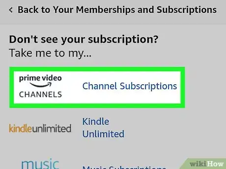 Image titled Cancel Amazon Prime Video on Android Step 5