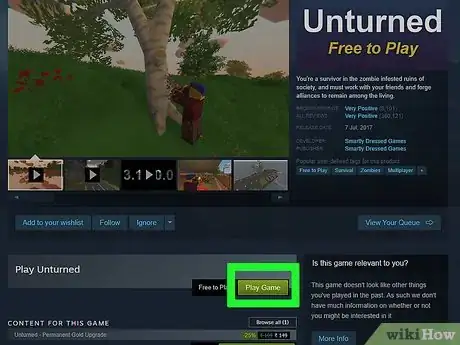 Image titled Play Unturned Step 1