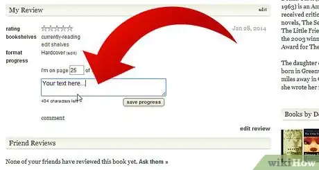Image titled Update Your Page Reading Status on Goodreads Step 17