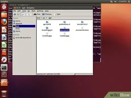 Image titled Add Repositories in Linux Step 1