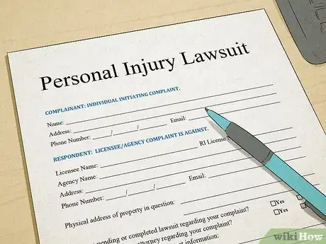 Image titled Approach a Personal Injury Claim Step 17