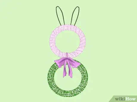 Image titled Make an Easter Bunny Wreath Step 22