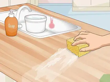 Image titled Protect Butcher Block Counters Step 3