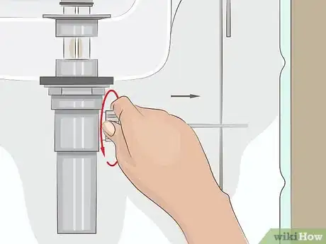 Image titled Replace a Sink Stopper Step 2