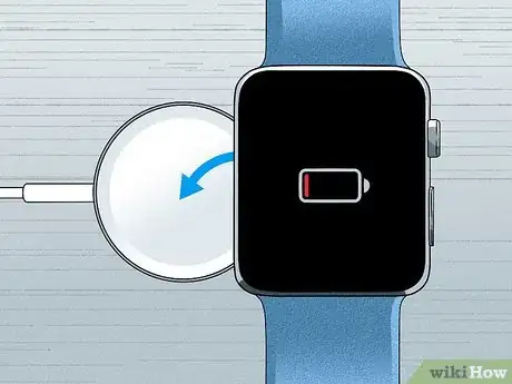 Image titled Why Isn't Your Apple Watch Turning on Step 1