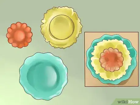 Image titled Make Inexpensive Flower Plate Garden Art Step 1