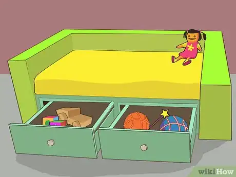 Image titled Add Storage Space to a Playroom Step 5