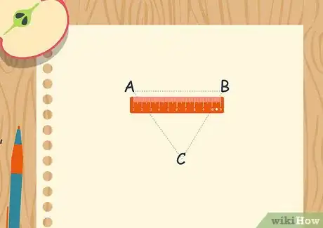 Image titled Construct a Triangle when Two Sides and the Included Angle are Given (SAS Criterion) Step 13