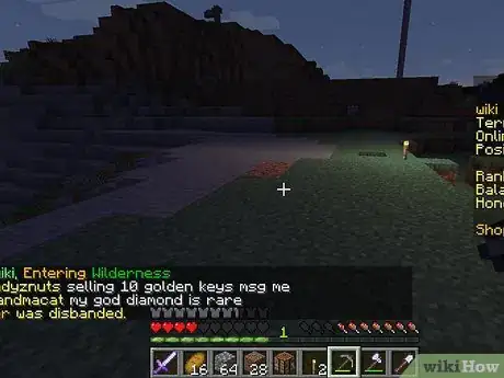 Image titled Build a Base for Minecraft Factions Step 11