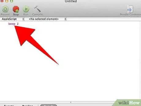 Image titled Make a Program in AppleScript Step 5Bullet2