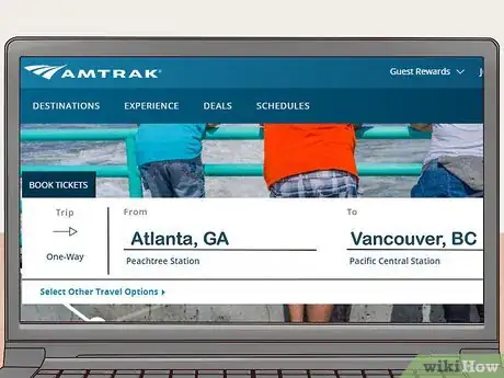 Image titled Travel to Canada by Train Step 2