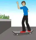 Backside 180 on a Skateboard