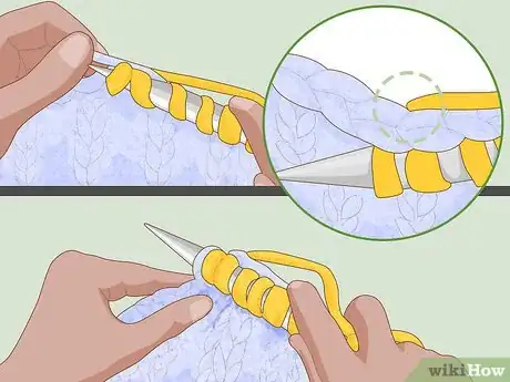 Image titled Pick Up Stitches Step 11