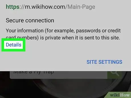 Image titled See an SSL Certificate in Chrome Step 8
