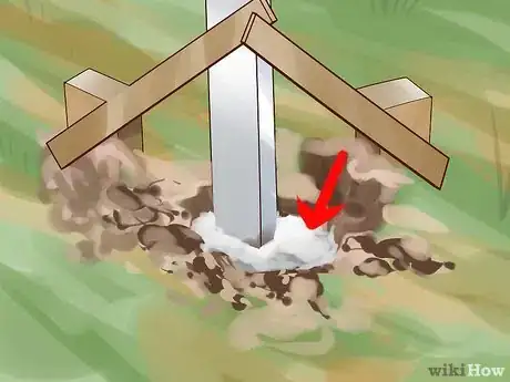 Image titled Build a Steel Post and Rail Fence Step 14