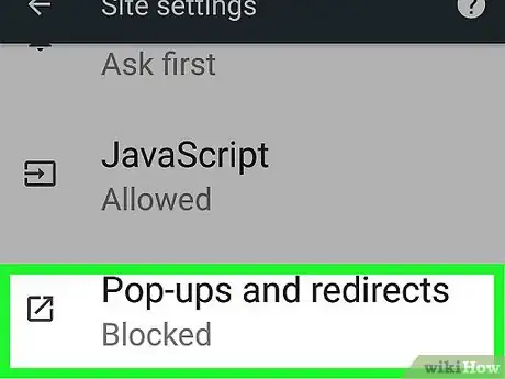 Image titled Get the Android Browser to Block Popups Step 9