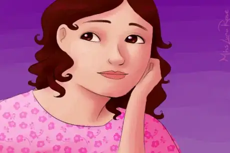 Image titled Thoughtful Woman with Down Syndrome.png