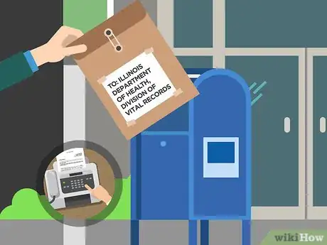 Image titled Obtain a Copy of Your Birth Certificate in Illinois Step 6