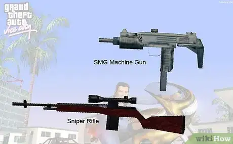 Image titled Beat the Mission Keep Your Friends Close on Vice City Step 2