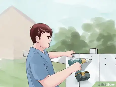 Image titled Build a Steel Post and Rail Fence Step 19