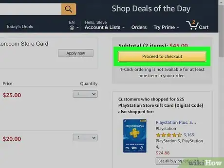 Image titled Purchase a PSN Card on PC or Mac Step 6