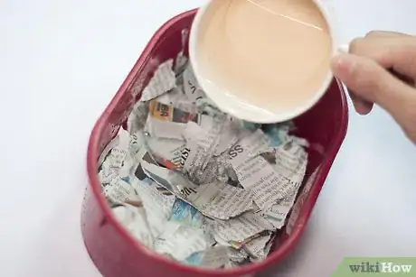Image titled Make Liquid Papier Mâché for Moulds Step 3