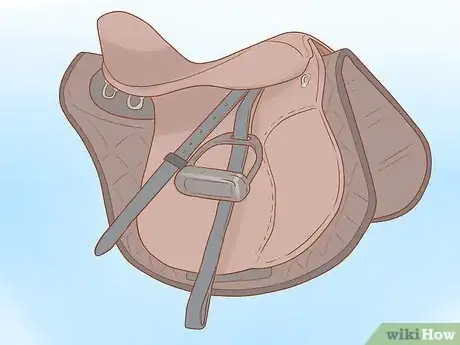 Image titled Put on an English Saddle Properly Step 4