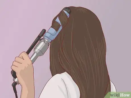 Image titled Make a Half‐Up Fishtail Ponytail Step 11