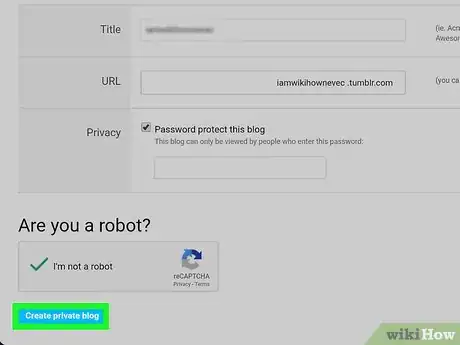 Image titled Make Tumblr Private Step 7