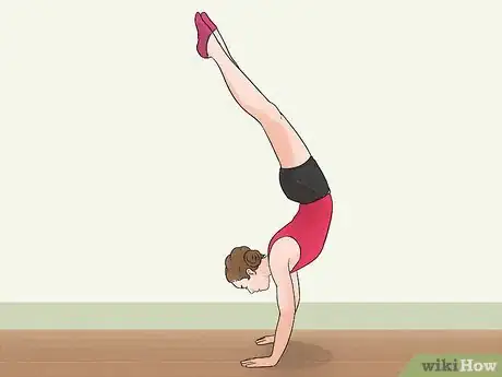 Image titled Do a High Back Handspring Step 12