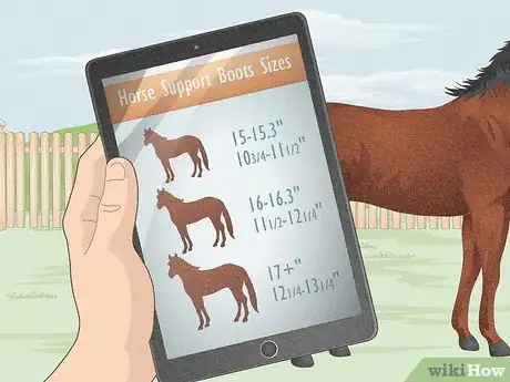 Image titled Fit a Horse for Support Boots Step 4