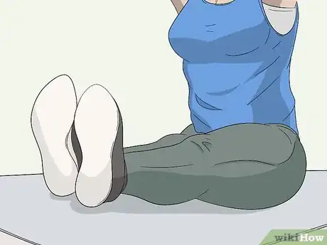 Image titled Stretch Your Quad Tendons Step 2