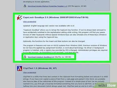 Image titled Disable the Capslock Key in Windows Step 2