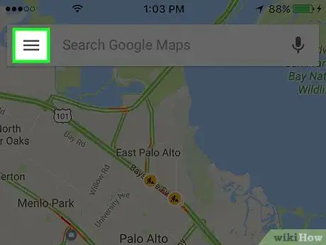 Image titled Save Your Google Maps Location History on an iPhone Step 2