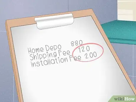 Image titled Compare Kitchen Cabinet Prices Step 9