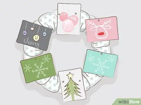Image titled Display Christmas Cards Step 3