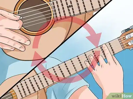Image titled Make Your Fingers Hard for Guitar Step 1
