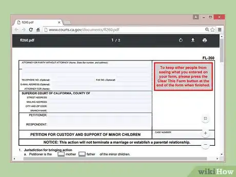 Image titled Calculate Child Support in California Step 2