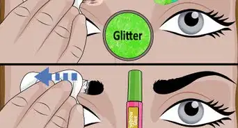 Do Glitter Eyebrows