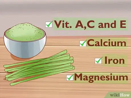 Image titled Gain the Health Benefits of Wheatgrass Step 8
