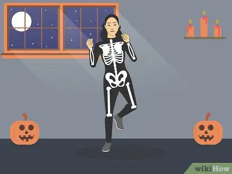 Image titled Do the Spooky Scary Skeleton Dance Step 24