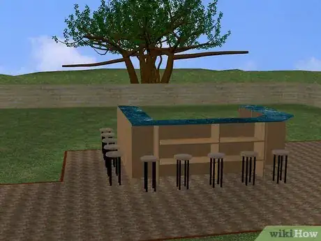 Image titled Design an Outdoor Kitchen Using Pavers Step 7