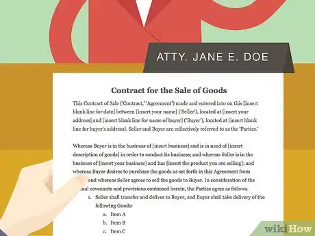 Image titled Draft an Agreement for the Sale of Goods Step 20
