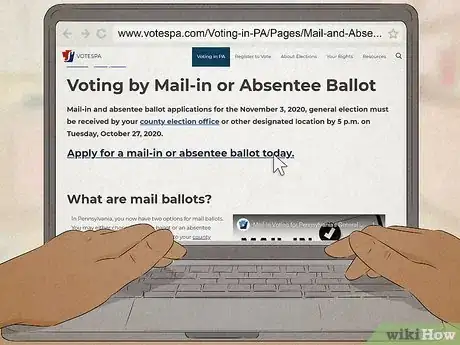 Image titled Properly Submit a Mail in Ballot in Pennsylvania Step 10