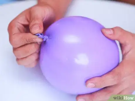 Image titled Untie a Balloon Step 1